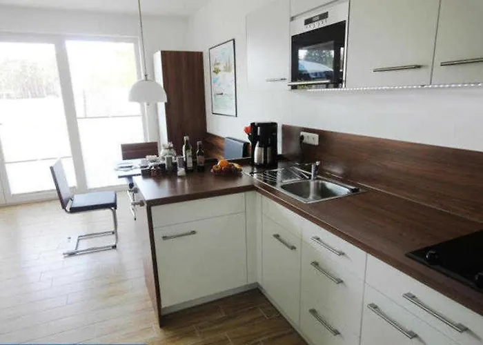 Kuestenwald - Igelring H Apartmán Muritz